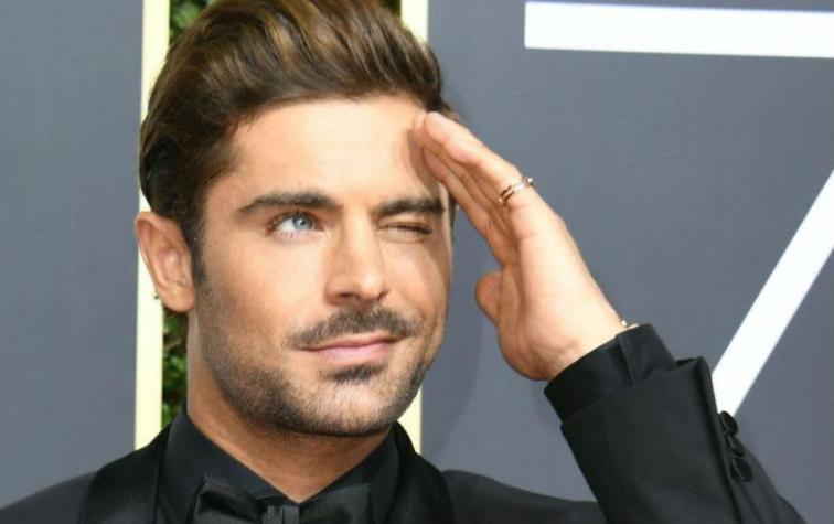 Zac Efron divide a sus seguidoras con look rastafari