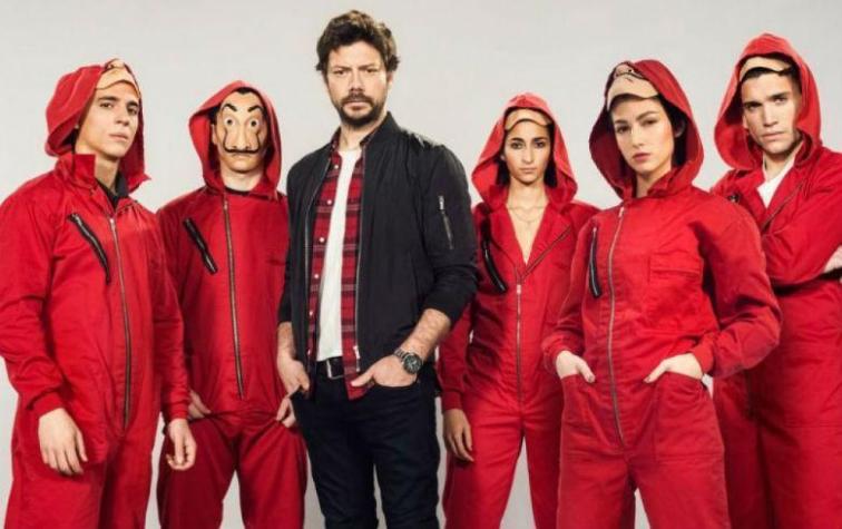 Protagonista de “La Casa de Papel” comparte foto completamente desnudo