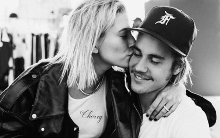 Captan a Justin Bieber y Hailey Baldwin ¡en llamas!