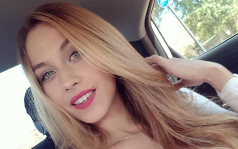 Ingrid Aceitón se luce vestida de novia