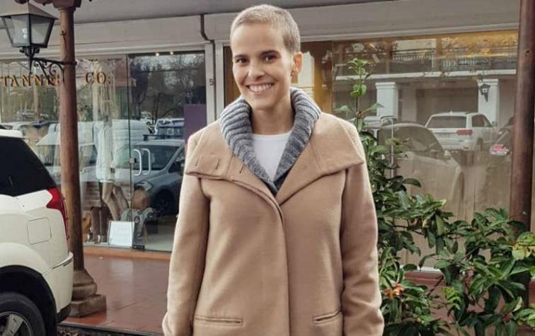 La foto de Javiera Suárez y su hijo que emocionó a sus seguidores