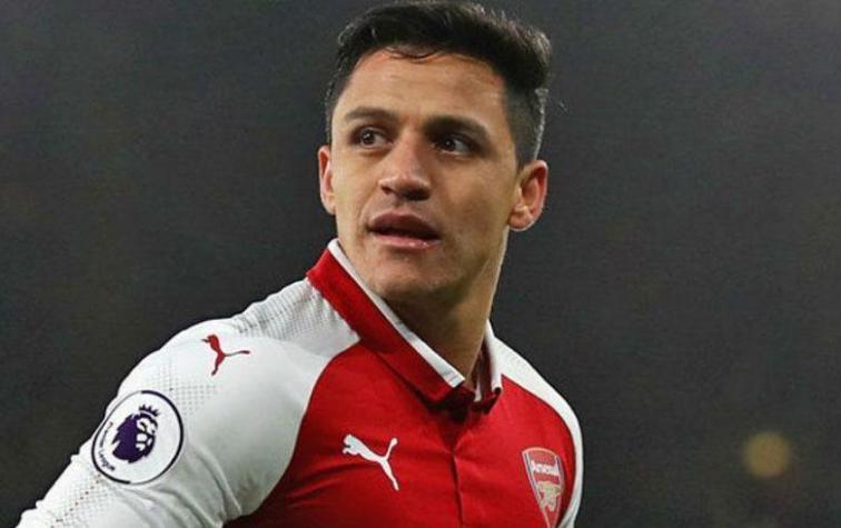 Alexis Sánchez se codea con estrellas de Hollywood 