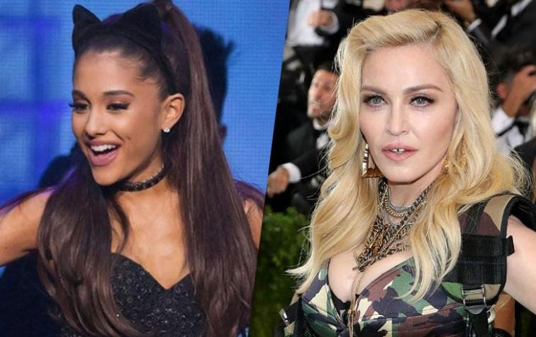 La secreta participación de Madonna en nuevo videoclip de Ariana Grande