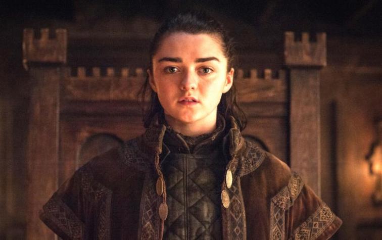 Maisie Williams se despide de “Game Of Thrones” en un sangriento post en Instagram