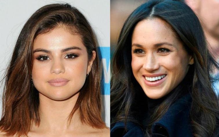 ¡Esto es guerra! Selena Gomez y Meghan Markle usan el mismo look