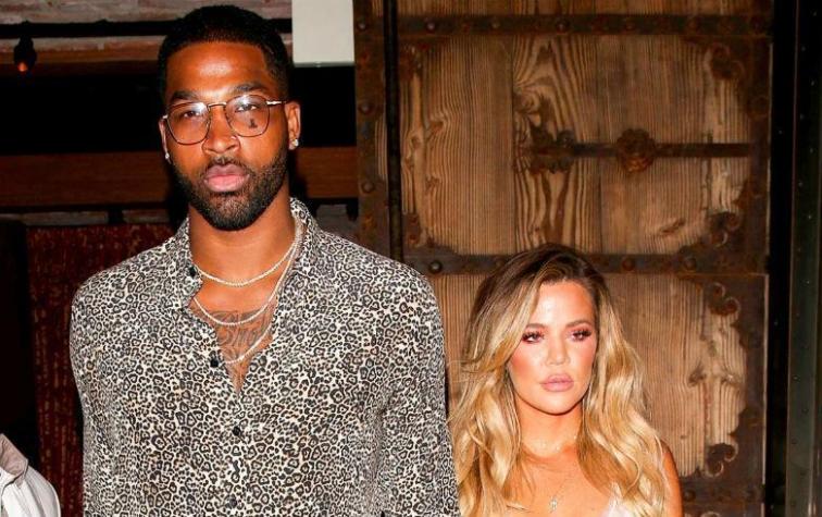 Khloé Kardashian muestra a Tristan en su rol de padre