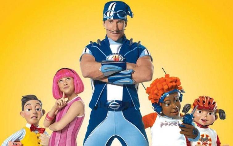 ¡Adiós infancia! Muestran el detrás de cámara de “Lazy Town”
