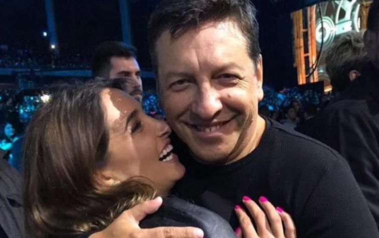 Camila Nash y Julio César Rodríguez se ejercitan juntos