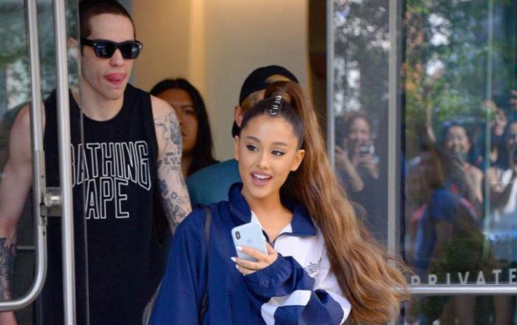 Ariana Grande quedó en llamas con nuevo look de su novio