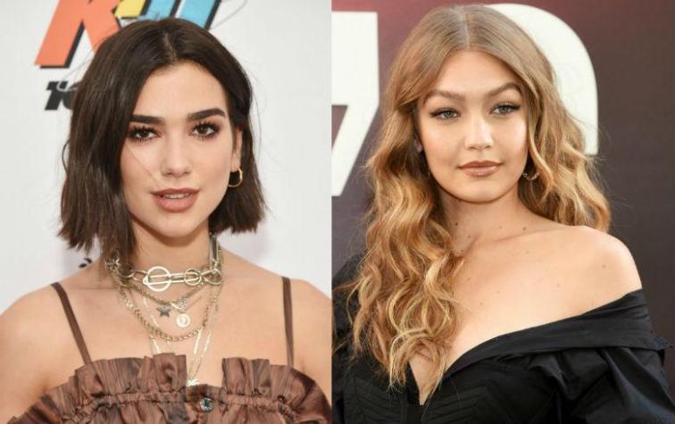 “Bitch Stole My Look” entre Dua Lipa y Gigi Hadid