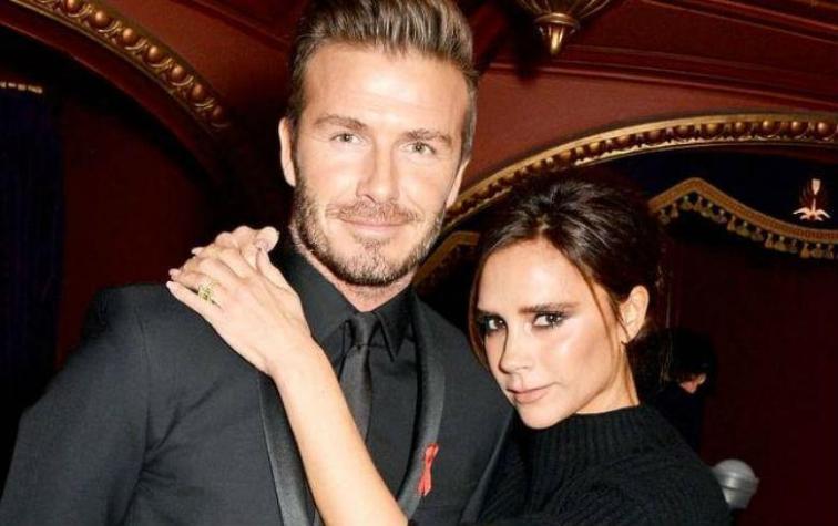 David Beckham sacó aplausos tras cortarle el cabello a su hija