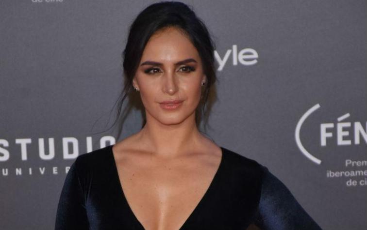 Fernanda Urrejola reveló ser acosada sexualmente por director de cine