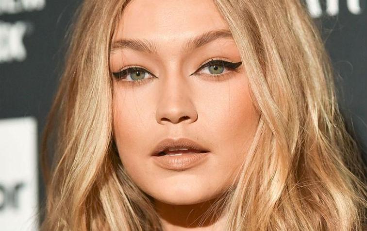 Gigi Hadid muestra las consecuencias de no usar protector solar en su rostro