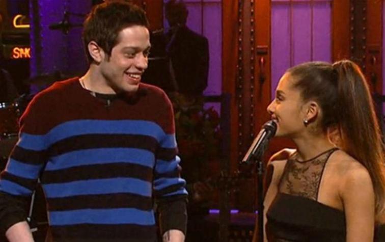 Así Ariana Grande inmortalizó su amor por Pete Davidson