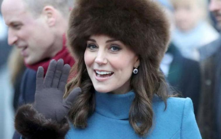 ¡Adorables! Hijos de Kate Middleton se roban las miradas en evento