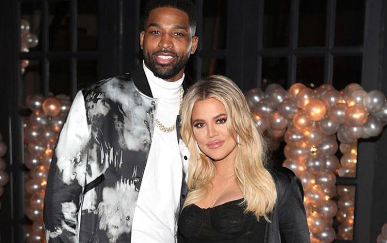 Foto a los besos confirma reconciliación entre Khloé Kardashian y Tristan Thompson