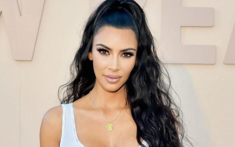 Kim Kardashian comparte adorable selfie de Chicago