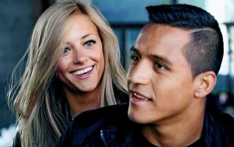 Laia Grassi tildó de inolvidable uno de sus momentos junto a Alexis Sánchez