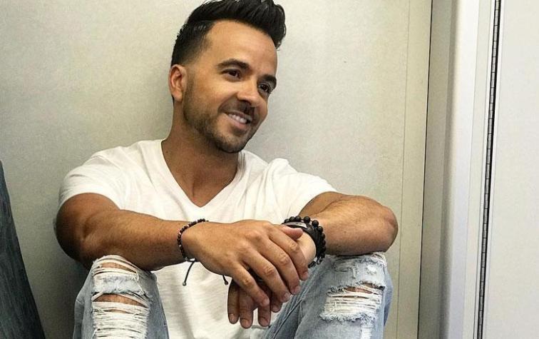 El dulce matchy matchy de Luis Fonsi y su hijo de casi dos años