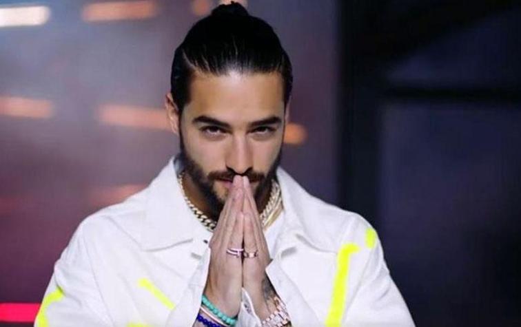 La música une a Maluma con... ¡Steve Aoki!