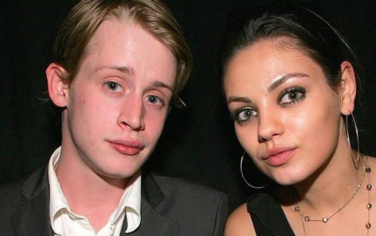 Mila Kunis aseguró que fue una "imbécil" con su ex Macaulay Culkin