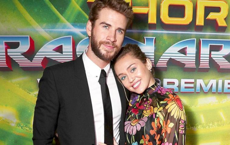 Miley Cyrus y Liam Hemsworth niegan rumores de ruptura