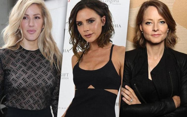 ¡Celebridades adelantan nueva tendencia!