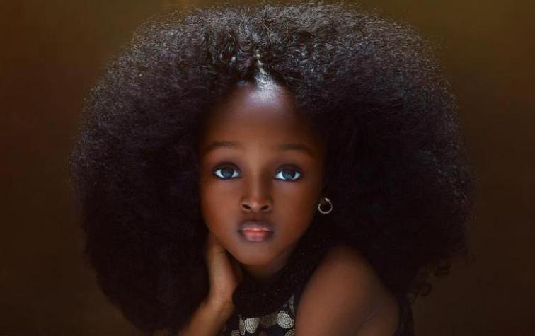 Nigeriana de 5 años es la nueva “niña más linda del mundo”