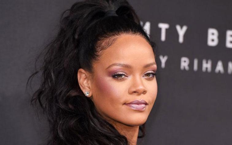 Rihanna es captada en discusión con su novio