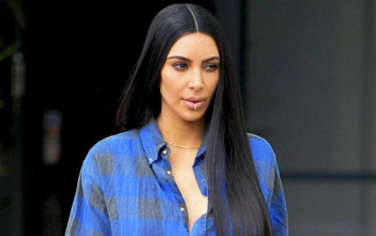 Kim Kardashian revela el secreto de su larga y fuerte cabellera