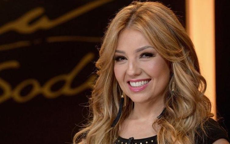 Thalia se une al "In My Feelings Challenge" y lo hace al revés