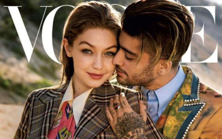 ¡Con garras y dientes! Gigi Hadid defendió su relación con Zayn Malik 