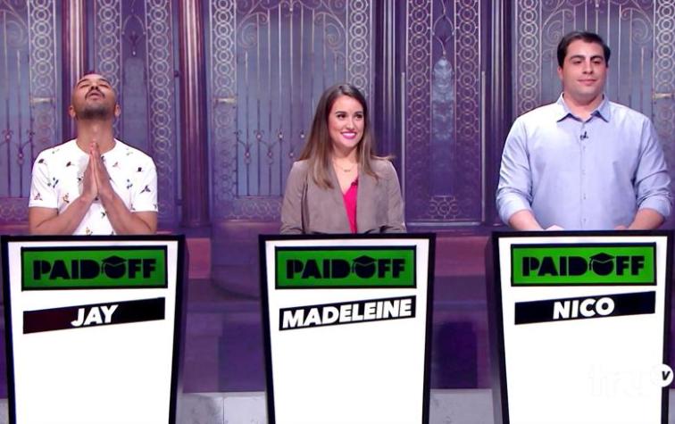 "Paid Off", el programa de TV que borra la deuda estudiantil de sus ganadores