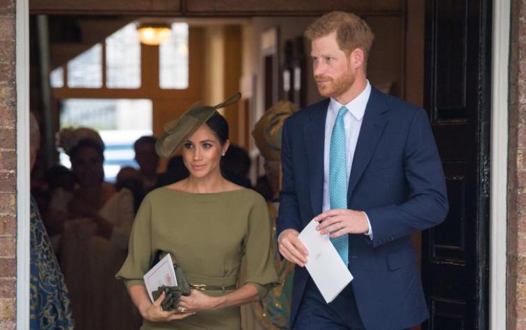 Meghan Markle y el Príncipe Harry se cansaron de la “histeria” que los rodea