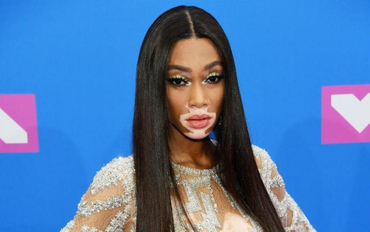 Winnie Harlow encantó con glamoroso look en los MTV VMA’s