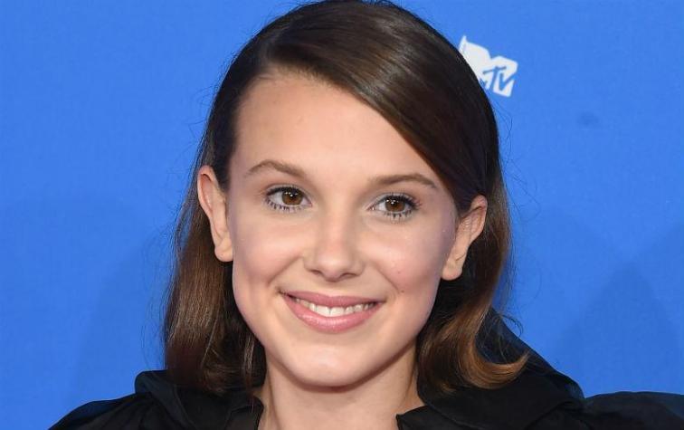 El look total black de Millie Bobby Brown en los VMA’s