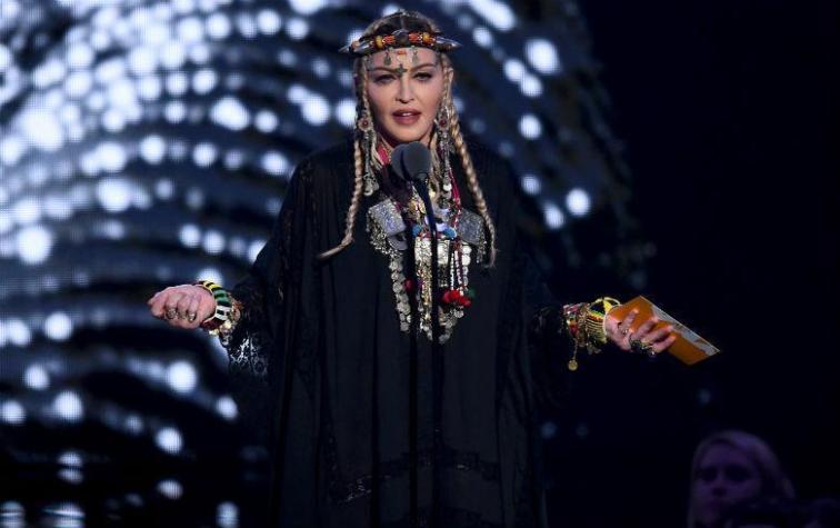 Homenaje de Madonna a Aretha Franklin en los VMA's no convenció 