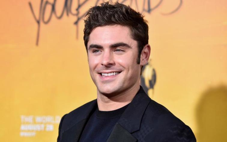 El nuevo extraño peinado de Zac Efron que sorprende a sus seguidores de Instagram