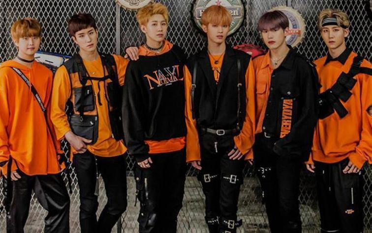 La banda de K-pop 24K se acerca a Chile 