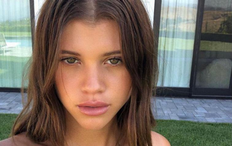 Sofia Richie celebra sus 20 años con sensual foto en bikini