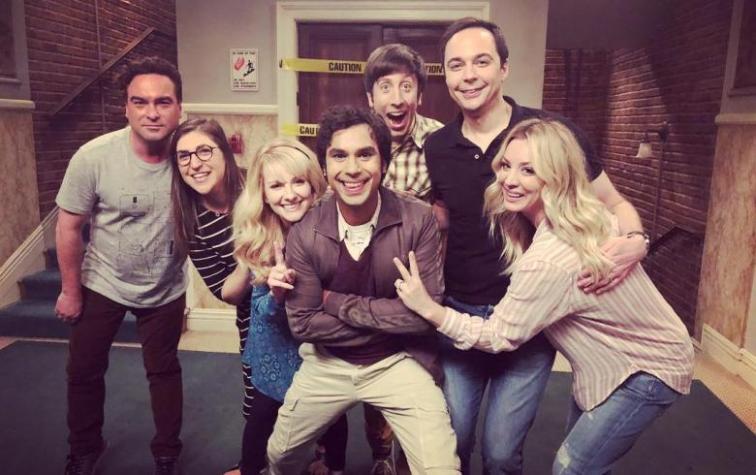 The Big Bang Theory termina tras 12 temporadas al aire