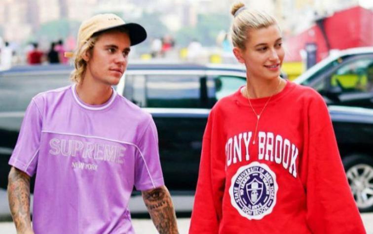 Video muestra primer encuentro de Justin Bieber y Hailey Baldwin