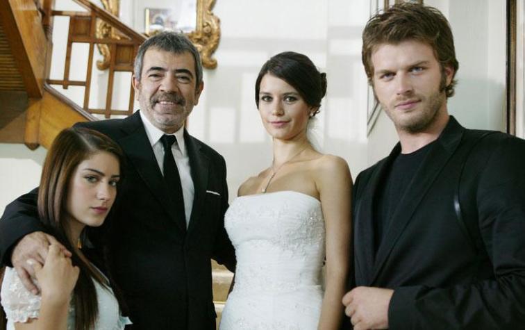 Teleserie "Amor Prohibido" llega a las pantallas de Canal 13