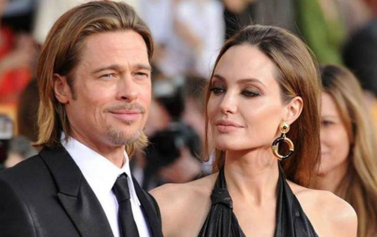 Angelina Jolie quiere divorciase cuanto antes de Brad Pitt