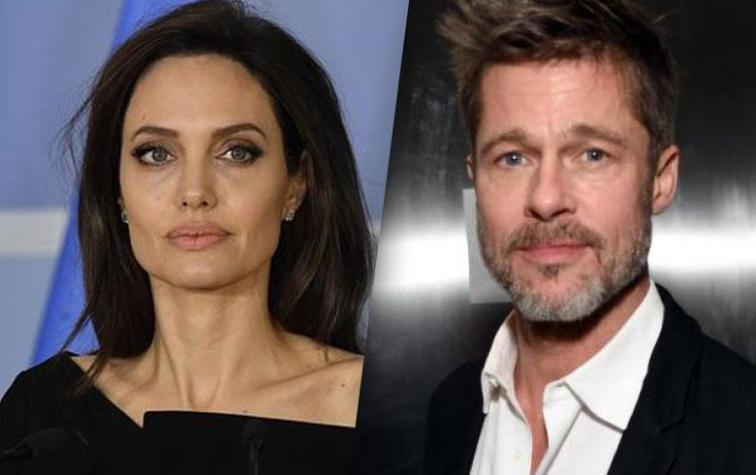 Angelina Jolie acusa a Brad Pitt de no pagar pensión de alimentos de sus seis hijos