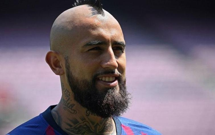 El lindo gesto de Arturo Vidal con unos niños que sacó aplausos en la web