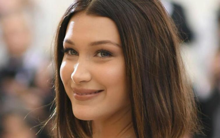 Bella Hadid llegó bien acompañada al cumpleaños de Kylie Jenner