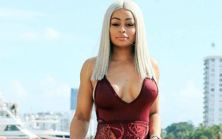 Captan a Blac Chyna muy cercana con un empresario árabe