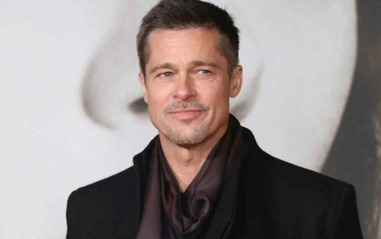 Serie de fotos demuestra que Brad Pitt imita el look de sus parejas