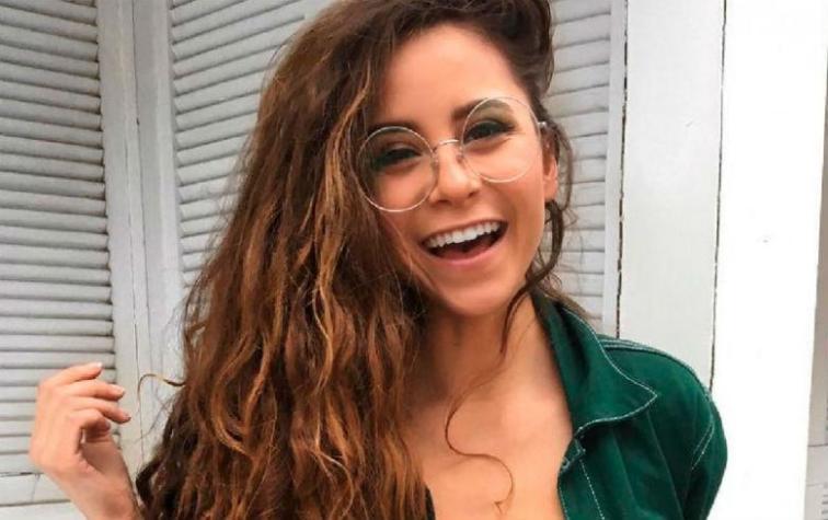 Camila Gallardo presentó a su guapo pololo en redes sociales